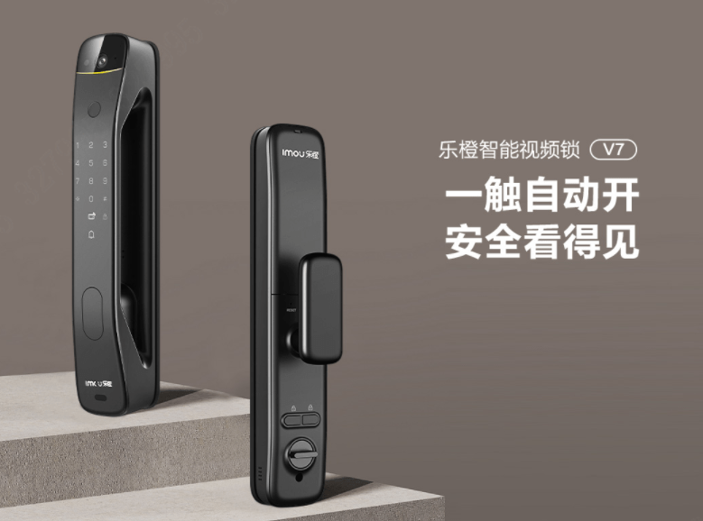 华为手机锁信息怎么锁
:岂止“锁好门”？乐橙V7赋予视频锁更多想象