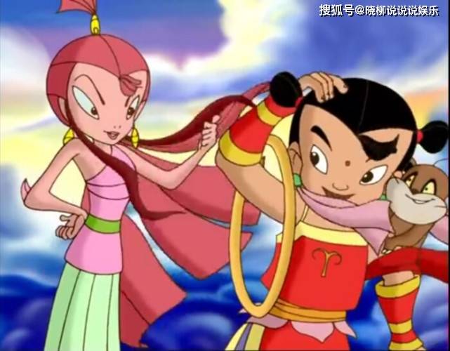 爱美剧旧版苹果版下载安装:哪吒传奇：旧版vs新版，主角颜值大变，看到头发：爱了