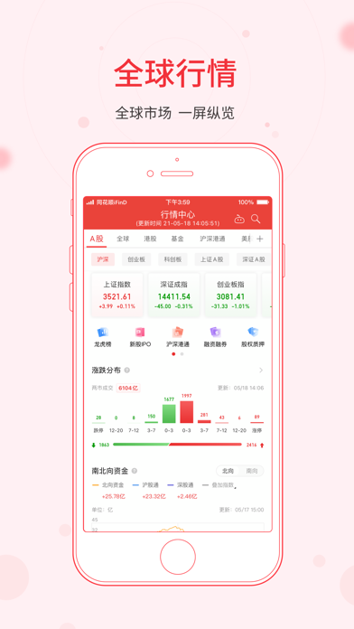 手机版同花顺资讯设置在哪电脑同花顺软件怎么去除左边应用资讯栏