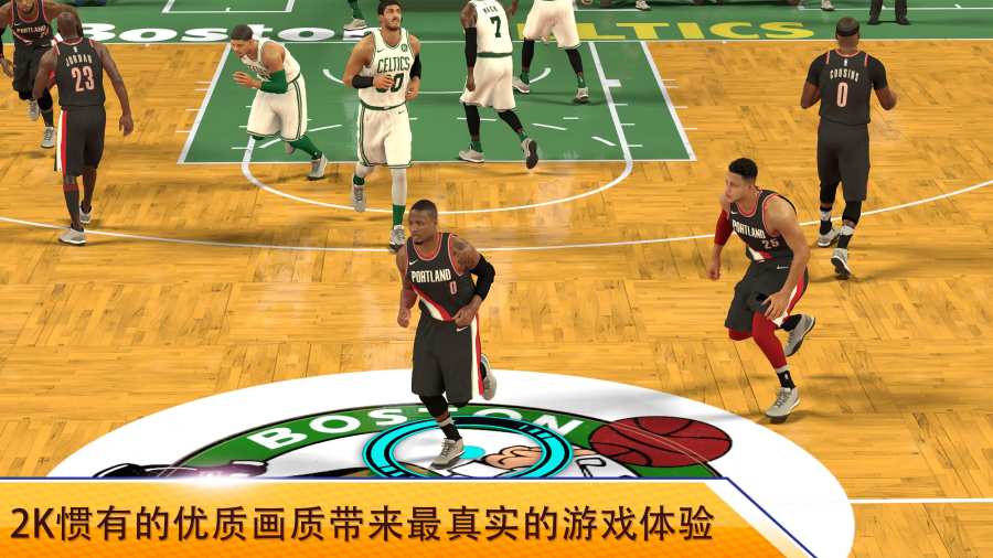 安卓怎么玩2k篮球游戏nba2k23手机版安卓-第2张图片-太平洋在线下载