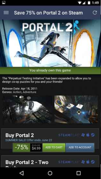 stam安卓版steam免费加速器