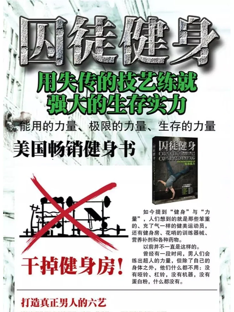 囚徒健身安卓版囚徒健身六艺十式训练图-第2张图片-太平洋在线下载