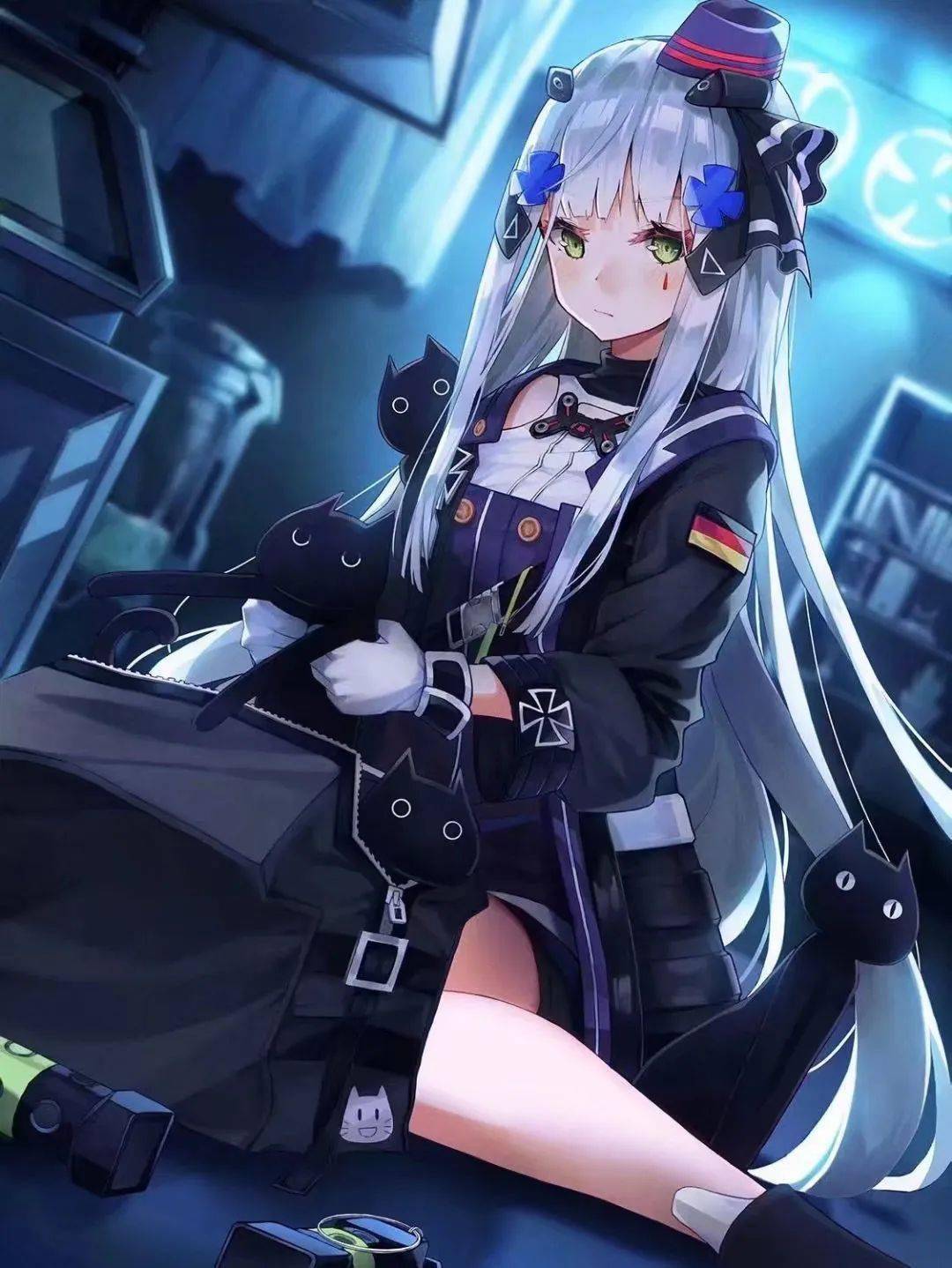 少女前线壁纸手机版苹果少女前线hk416动态壁纸