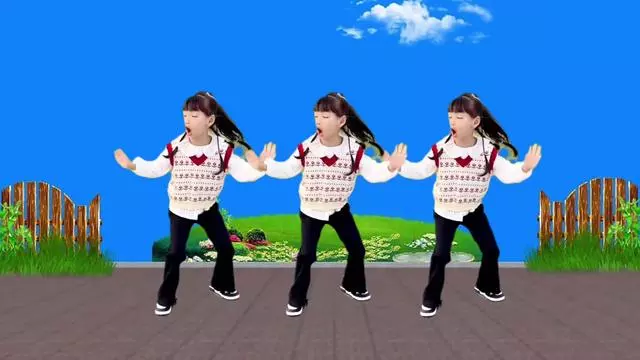 关于小苹果舞蹈儿童版动画版的信息-第2张图片-有道翻译官网